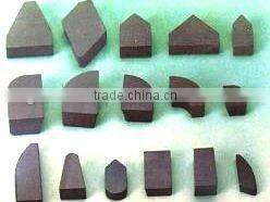 The supplier of tungsten carbide brazing tips with good quality