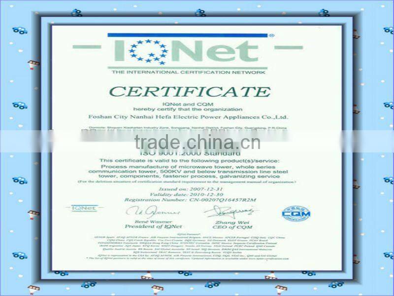 Telecommunication Triangular Steel Tower