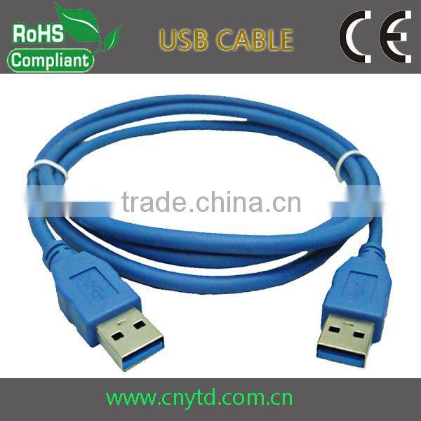 High performance usb 3.0 printer cable male to male