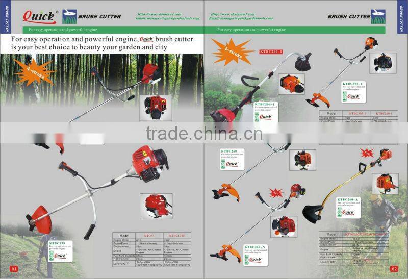 43cc rice reaper harvest cutter machine