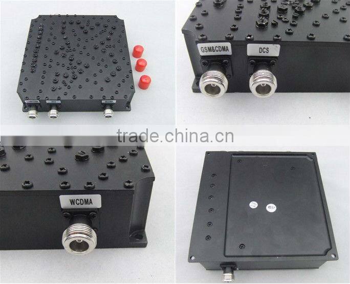 GSM900/DCS1800/UMTS2100 Triplexer Combiner