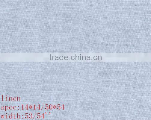 100% natural linen fabric