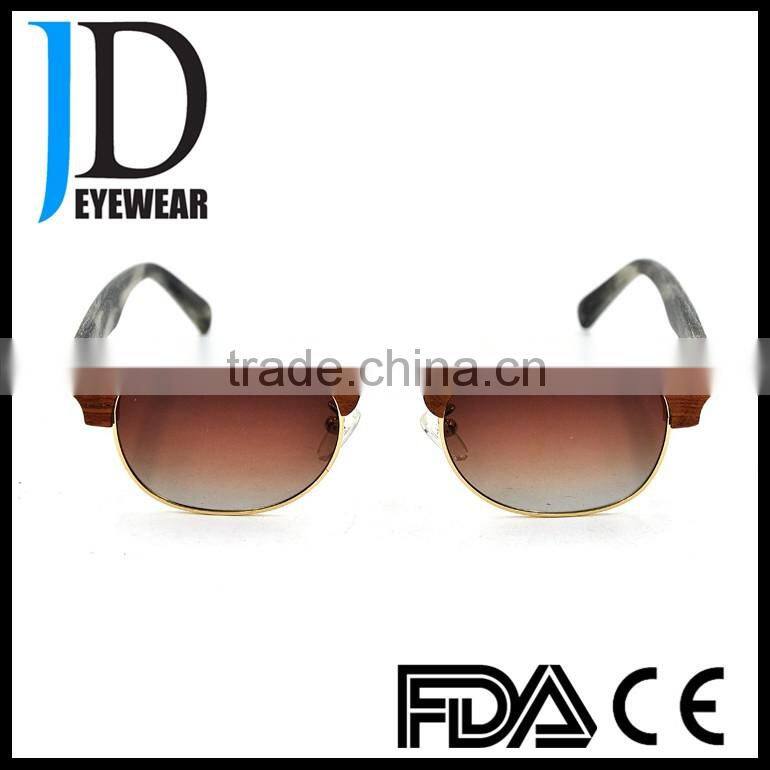 Wholesale fashionable eco-friendly wood and bamboo cheap kids sunglasses