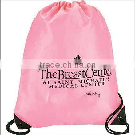 2015 new polyester shoe and bag set