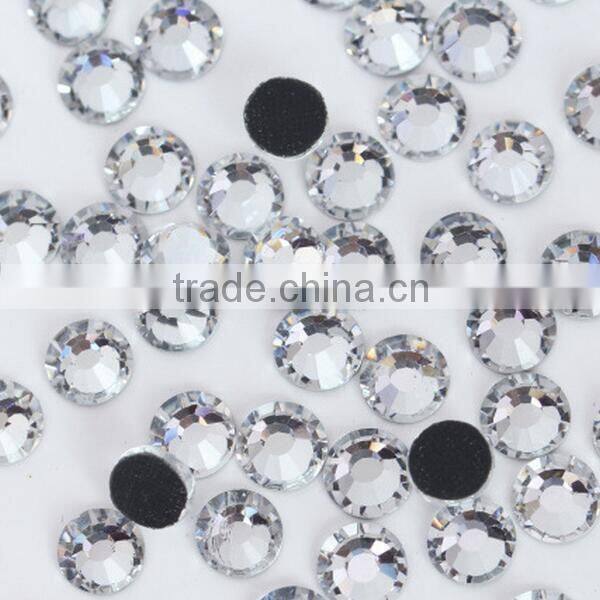 Wholesale Shinny Hot Fix Rhinestones For Garment