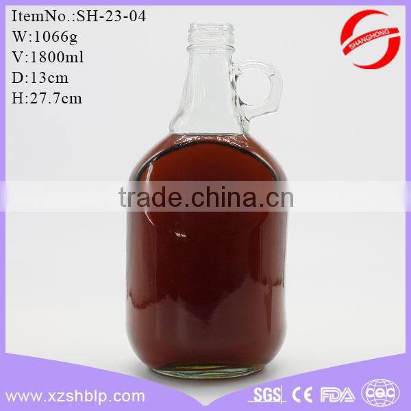 California wine bottle huge red wine glass bottle direct manufacturer