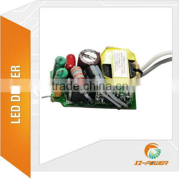 ETL triac dimmable led driver 450ma 5w LED driver