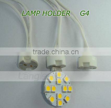 GU5.3 G4 GU4 Ceramic Lamp Holder Light Socket