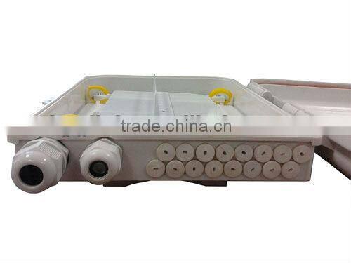 Optical access networks project wall mount fiber optic splice box with competitive factory price