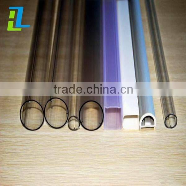 2016 Hot Sale Clear Plastic Pipe Color Acrylic Tube