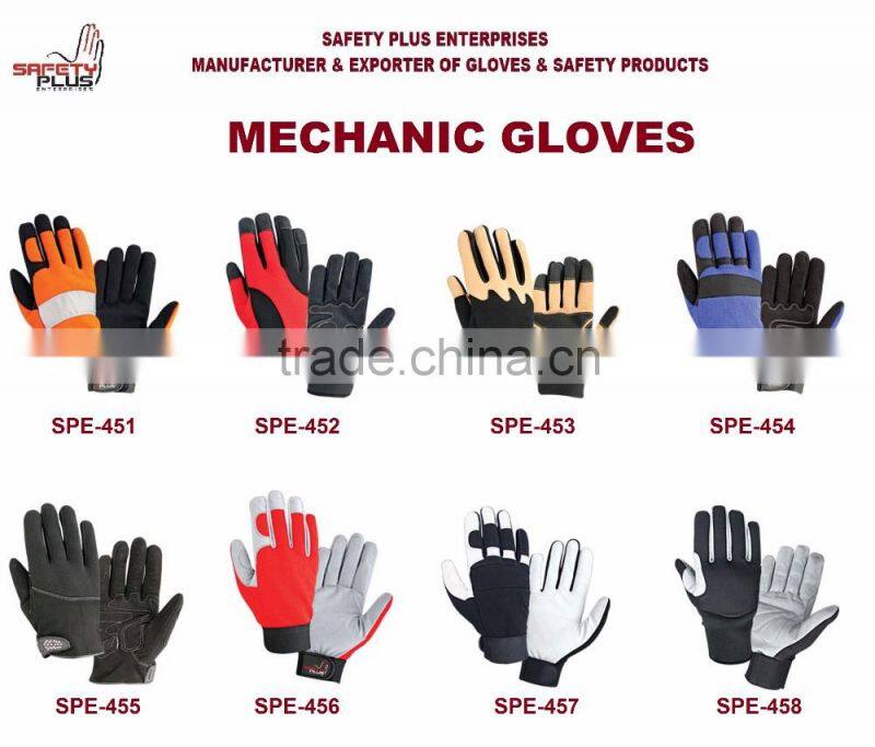 Mechanics Gloves/Safety mechanic gloves