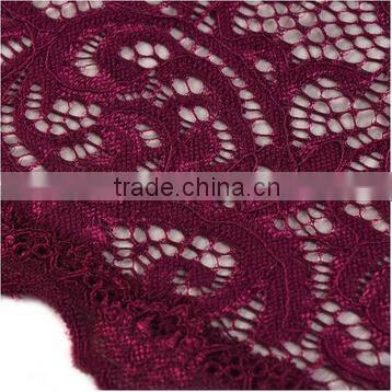 Women's Classicial Floral Lace Long Sleeve Slim Formal Mini Dress