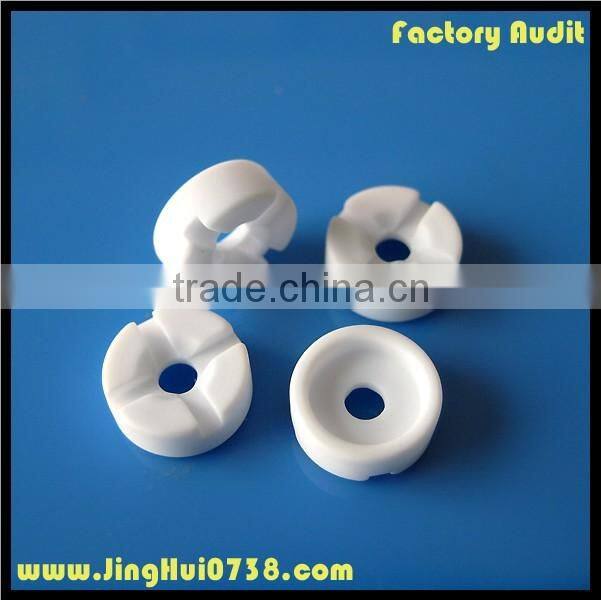 Dry press ceramic bead
