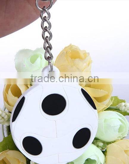 Lovely Double-sided Soft PVC Keychain