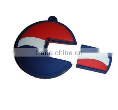 custom silicone pvc usb disk cover