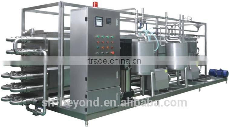 Aseptic Tubular UHT Sterilizer