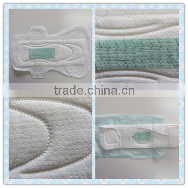 women comfortable sanitary napkin sanitary pads with negative ,OEM sanitary napkin in china