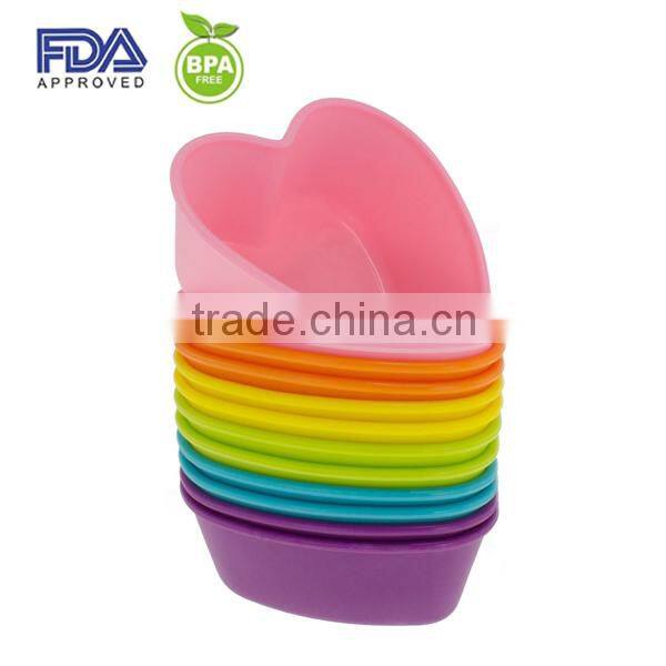 Wholesale silicone molds for microwave cake