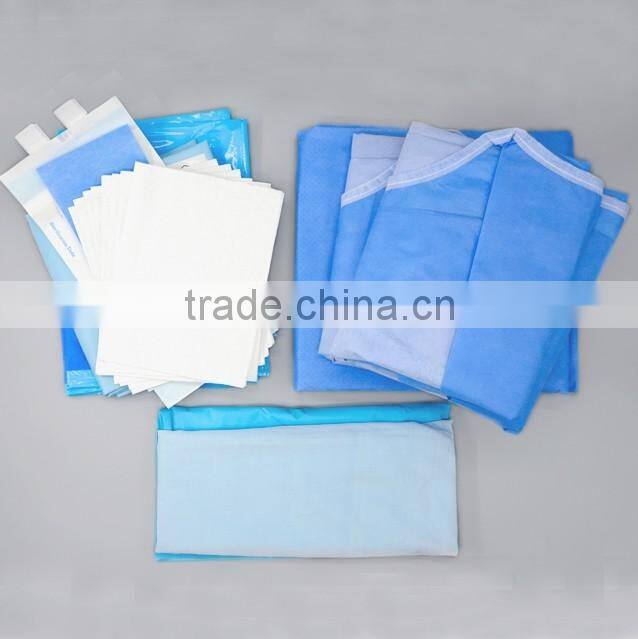 Surgical orthopedic pack