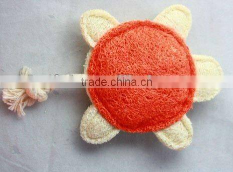 tortoise loofah toys