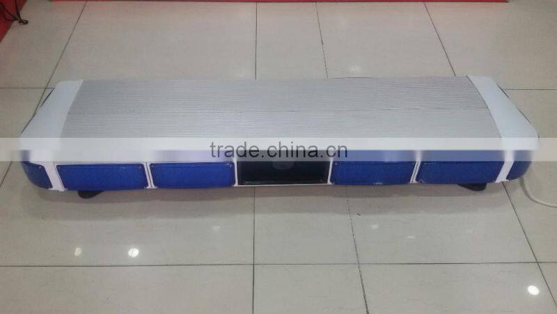 police alarming emergency led light bar TBD-5000L