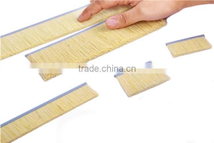 Industrial support brush used on brush sanding machines