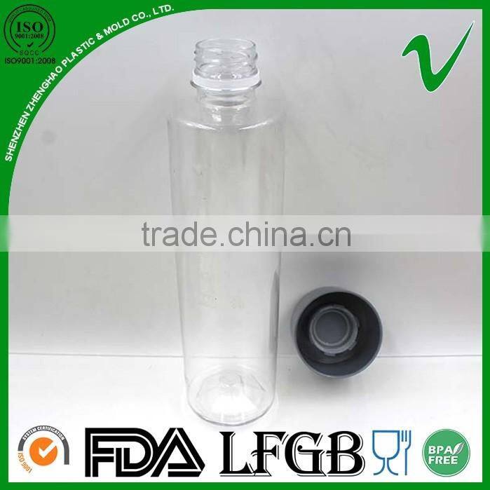 500ml voss water empty hot fashional plastic water bottle with FDA grade