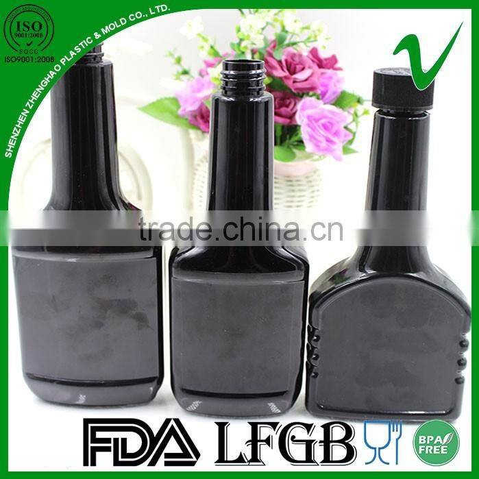 2016 new products free samples engine oil plastic bottle with high quality