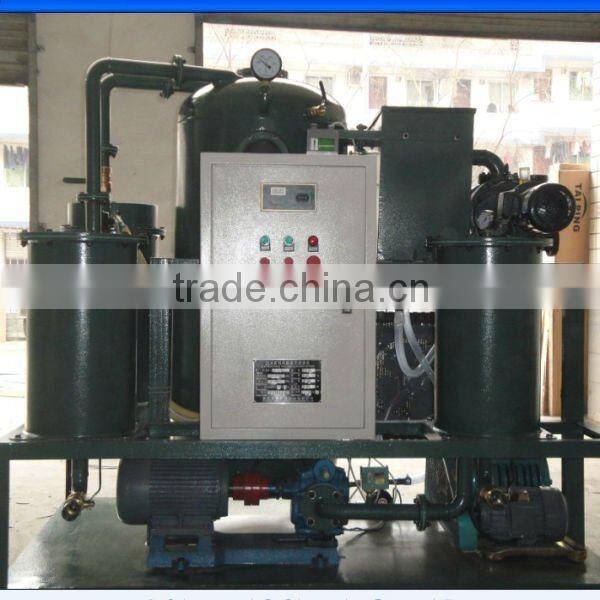 2013 Hot-sale ZLA Two-Stage High vacuum Insulation Oil Purifier