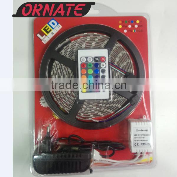 Dream color 12V LED strip light kit waterproof 5050