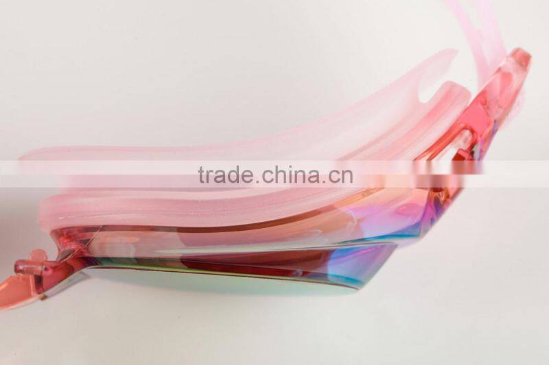 CNYE good quality adult swimming goggles men women's general plain waterproof anti-fog swimming goggles