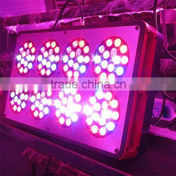 Apollo 8 360W full spectrum LED Grow lights for greenhouse