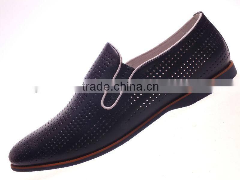 Stylo men no laces casual shoes with holes on the upper