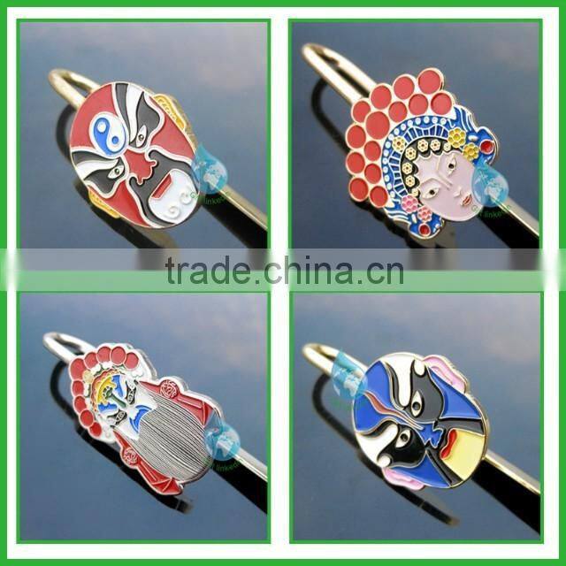 Fancy metal bookmark/2014 stylish bookmark