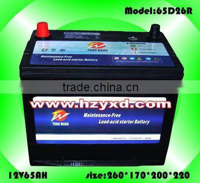 automotive battery rechargeable battery