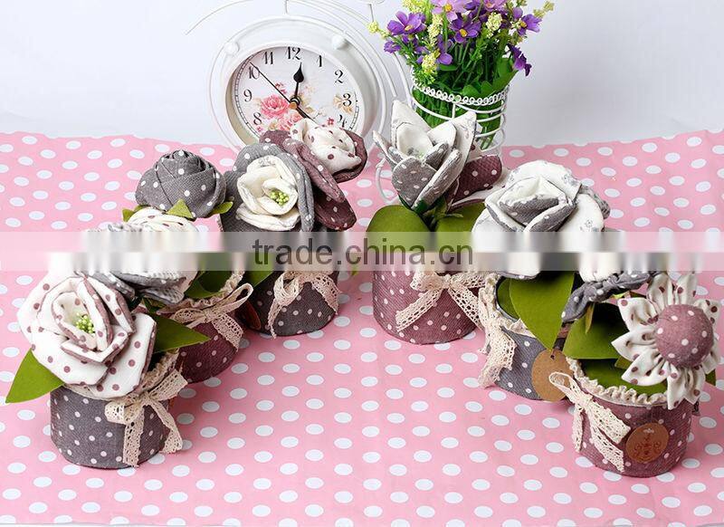 2016 New and Hot Home Decoration Air Fresheners Bamboo Charcoal Artificial Flower