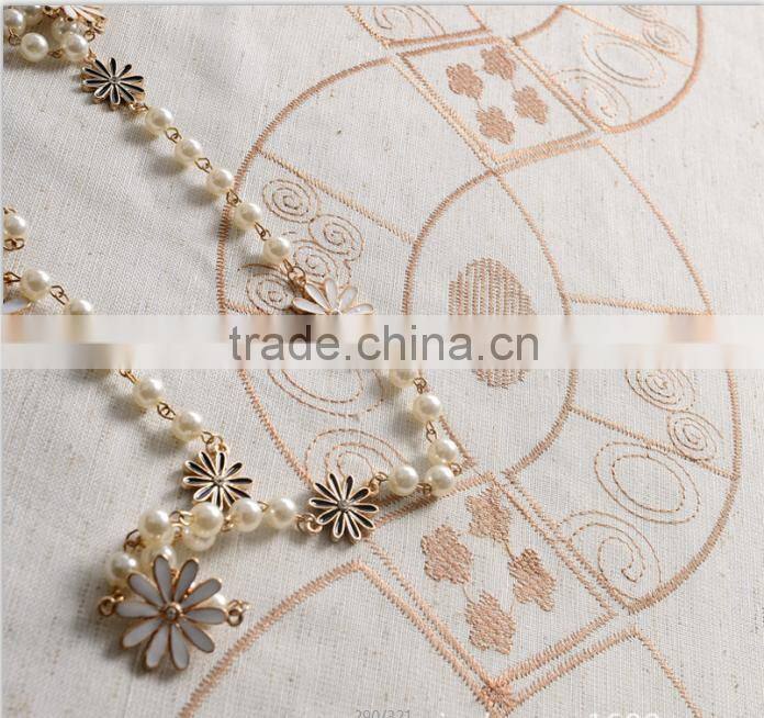 Customized Curtain punch panel for curtain door decoration