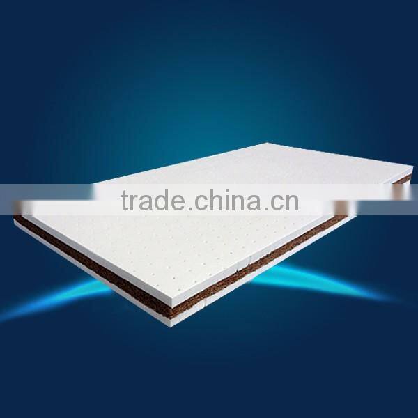 2016 Pure Natural Coconut Latex Mattress with High Quanlity