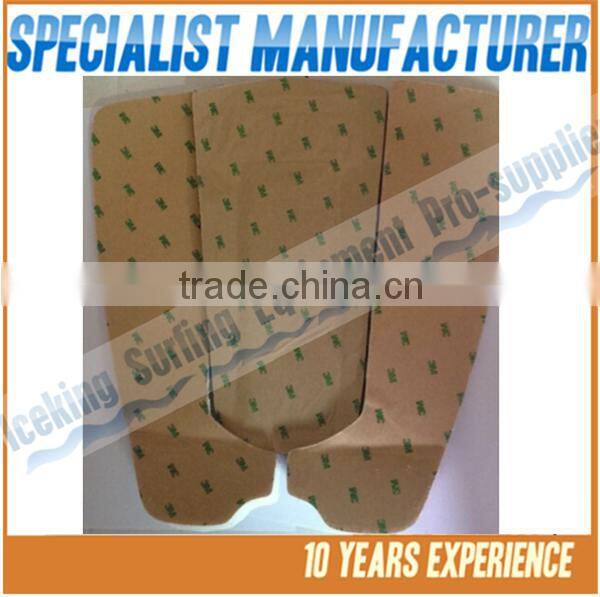 Competitive price and best quality surfboard traction pad/Surfing grip pad stomp pad