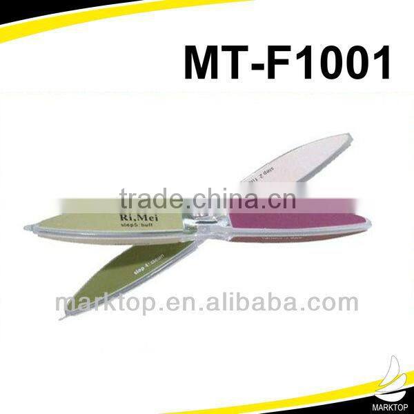 Fashion 6 way nail buffer