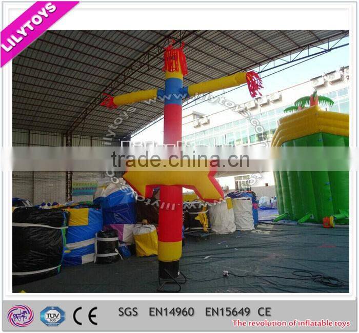 Wonderful activity air dancer inflatable, arrows inflatable air dancer, lead free air dancer