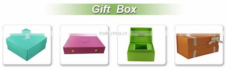 Factory price custom size clamshell black mens underwear gift box