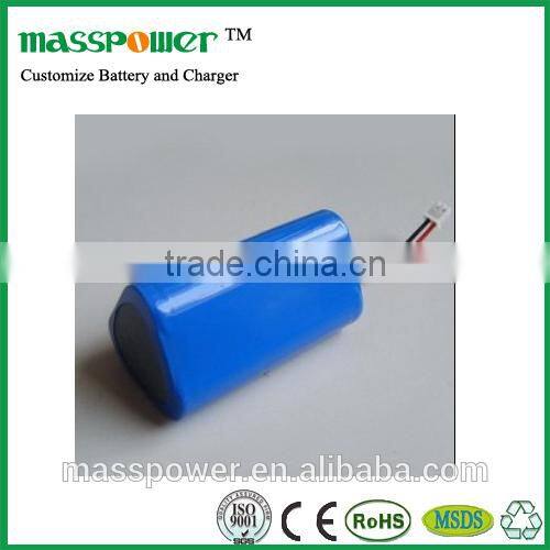 2015 Shenzhen New Electronic Technology 3.6v 8Ah Rechargeable 18650 Lithium Battery Pack
