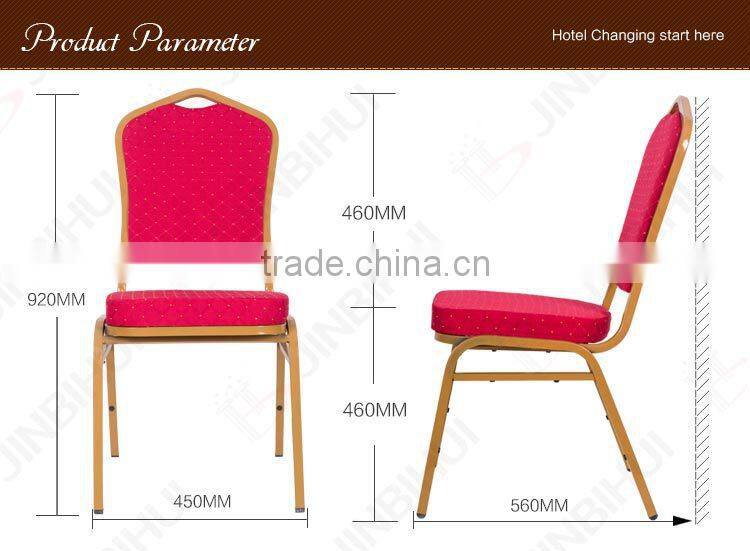 Newest hotel furniture steel table chairs design