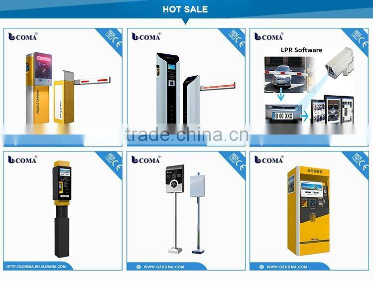 electric credit and debit card parking payment