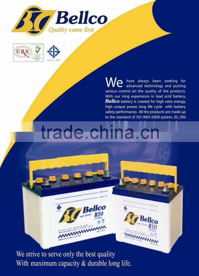 AUTOMOTIVE BATTERY