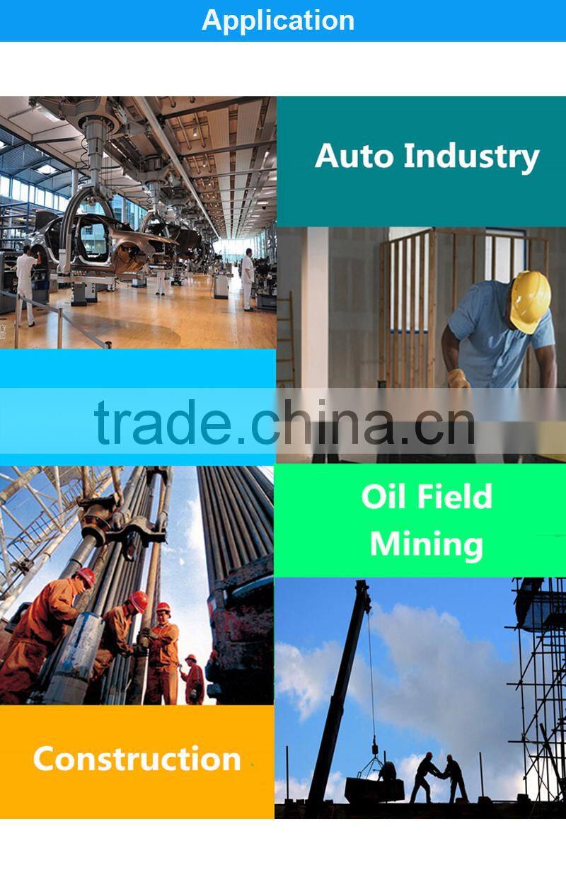 QL knitted hand firm grip mechanic rubber gloves