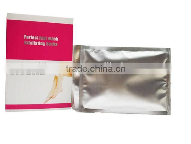 Large Size Korea 3D Foot Skin Peeling off Mask