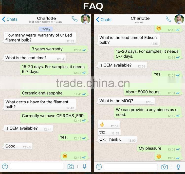 Wholesale LED filament light bulb G45 1W light bulb with top quality