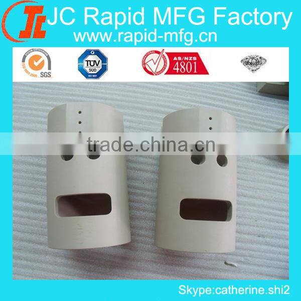 Shenzhen Rapid MFG custom PEEK plastic fasteners CNC machining